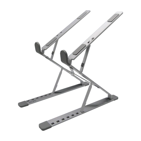 [ACC-BPX-1315] Base portable de aluminio tipo stand de 7-posiciones Hasta 15.6-PULG, Color Plateado, marca XUE® ZX