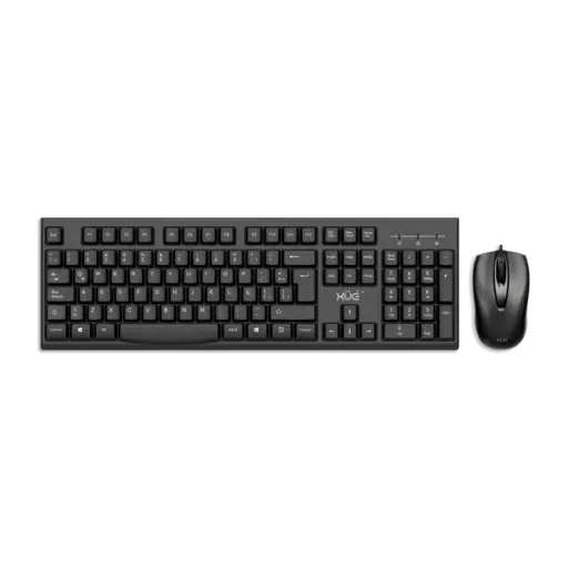 [TEC-UXU-1413] Combo Teclado USB Desktop LA + Mouse para Oficina PRO TM400 XUE®